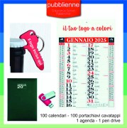 promo calendario + portachiavi inciso